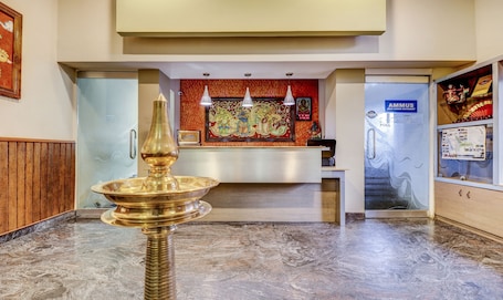 Reception. Itsy Hotels Ammu Regency