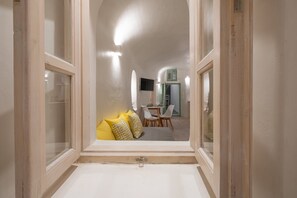 Interior - Beautiful Cave House and Studio (Santorini)