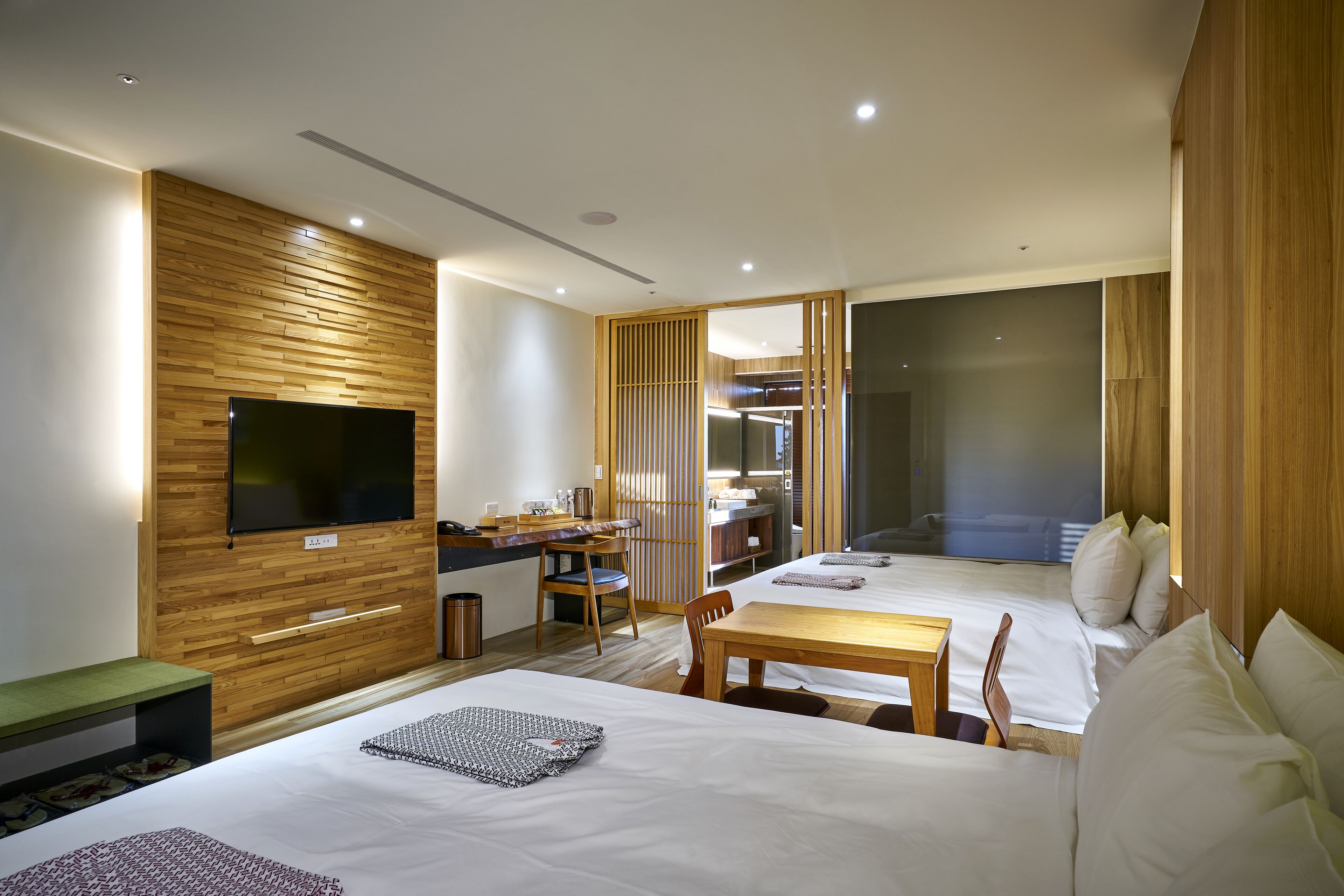 superior room | individually furnished, desk, laptop workspace, soundproofing