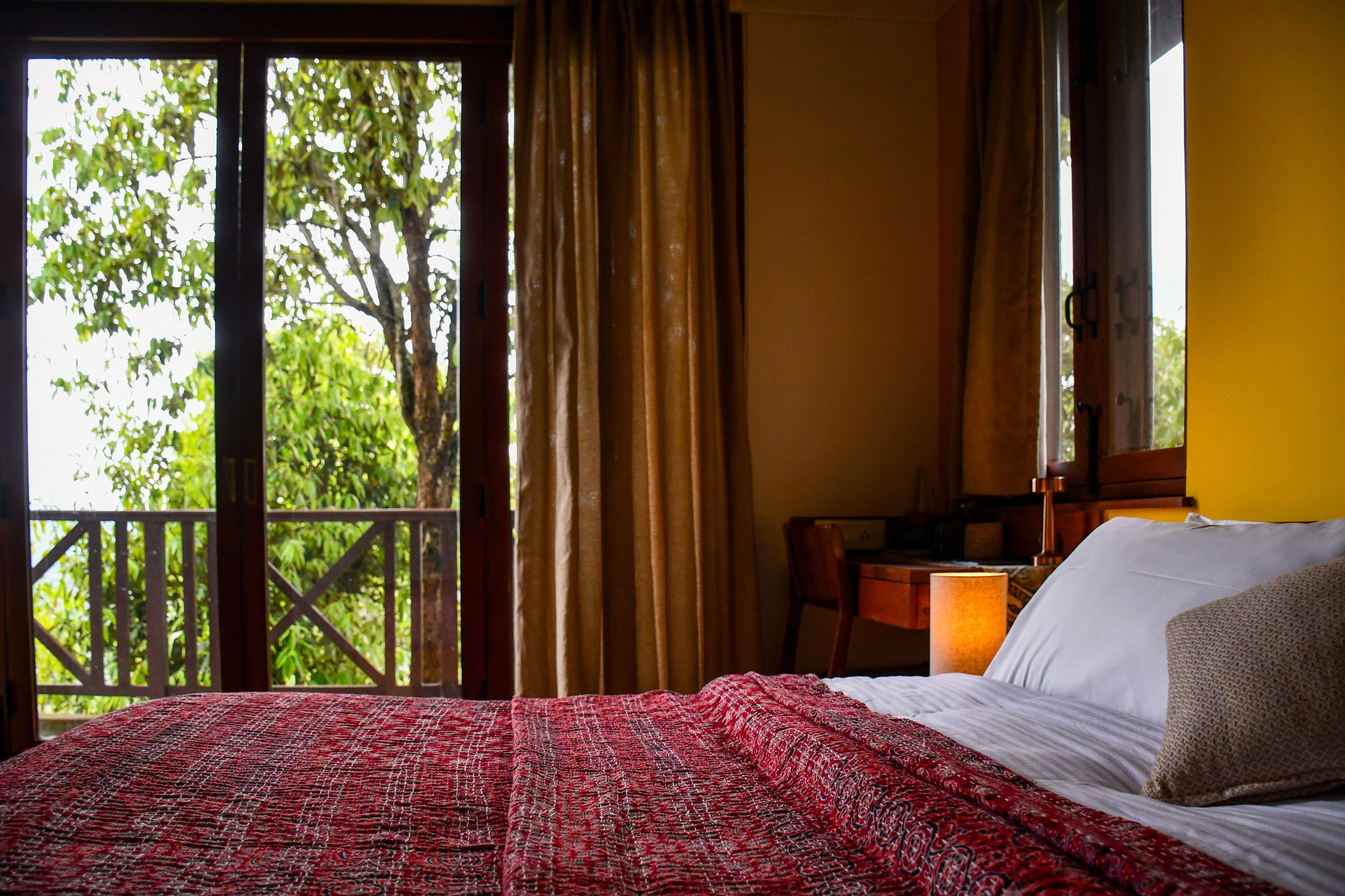 3 soverom, safe på rommet, skrivebord og strykejern/-brett