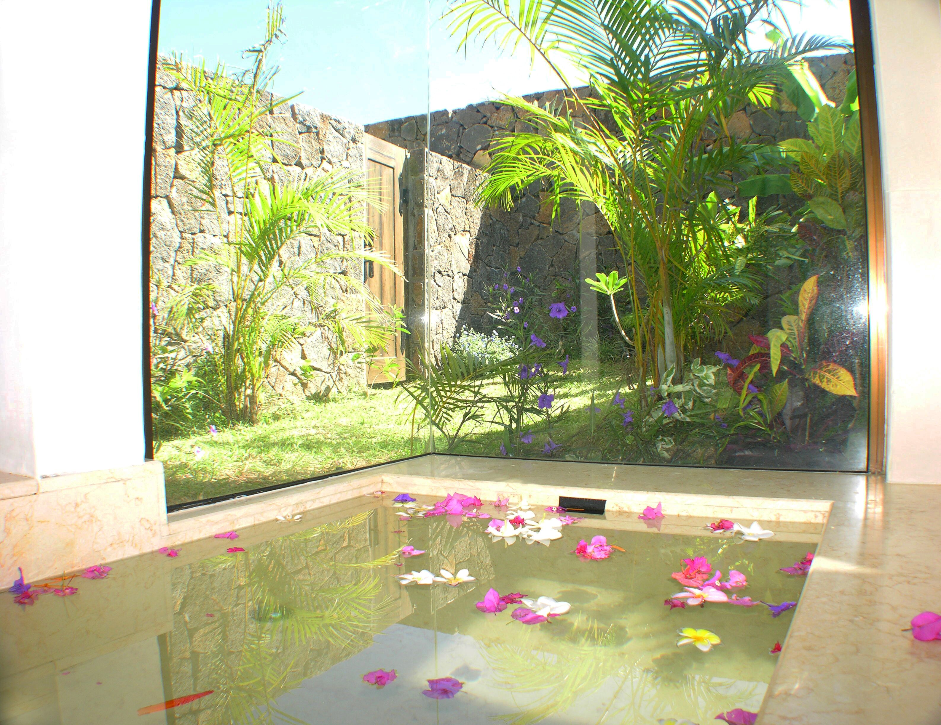 別墅 | 浴室 | 吹風機、毛巾