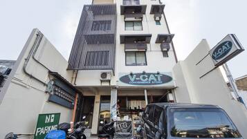 Bagian depan properti