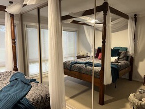 5 chambres, fer et planche à repasser, lit parapluie, Wi-Fi