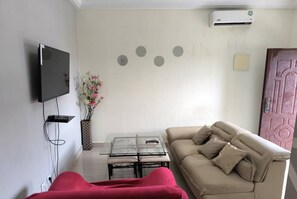 Living area - Résidence Gian (Libreville)