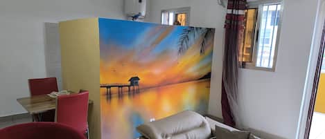 Penthouse Luxe | Coin séjour