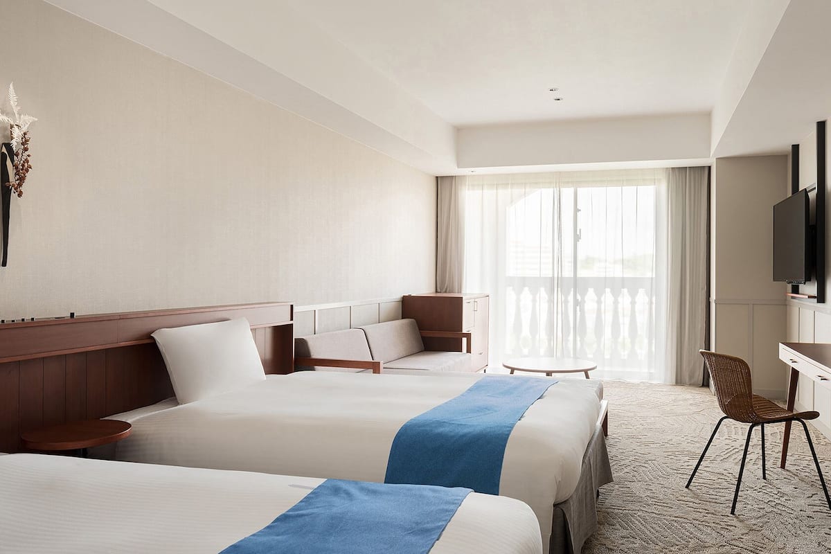 In-room safe, desk, laptop workspace, blackout drapes