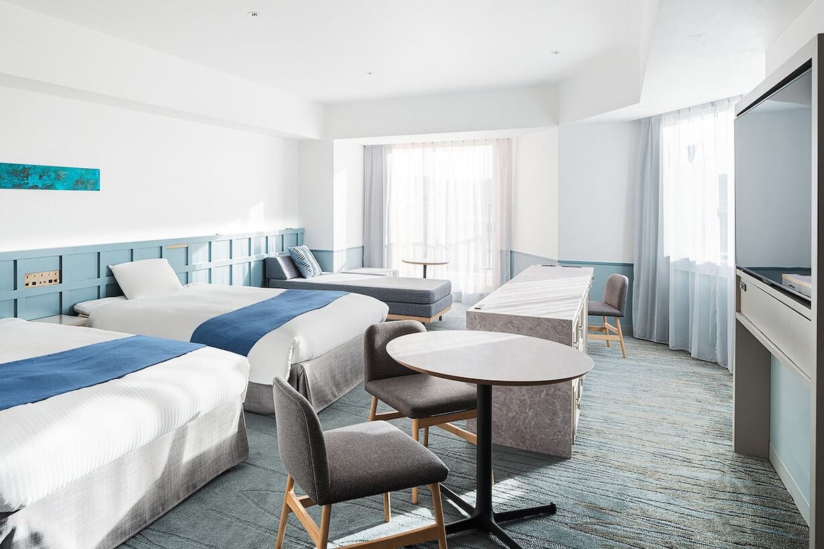 In-room safe, desk, laptop workspace, blackout drapes