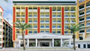 Bagian depan properti