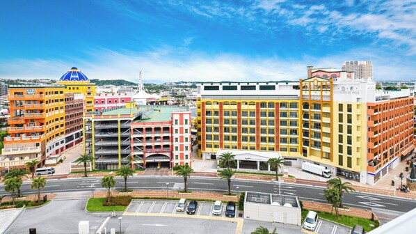 Bagian depan properti