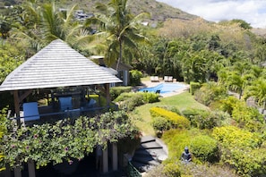 Garden - Villa Acassia with 2 rooms (Black River)