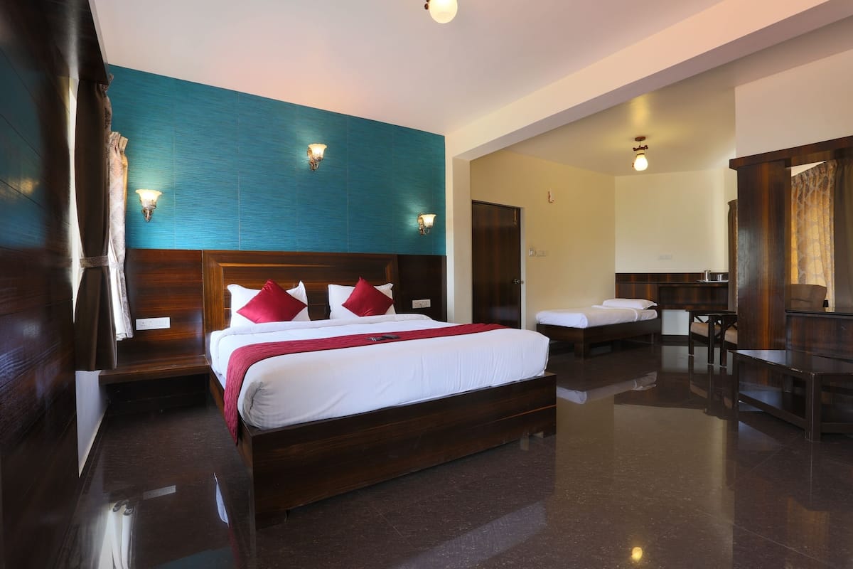 Basic Studio Suite | WiFi (free), individually decorated, bed sheets