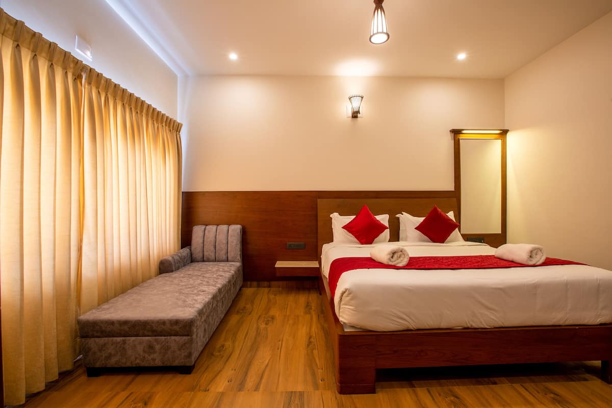 Habitación Premium | Decoración personalizada, wifi gratis y ropa de cama