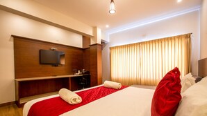 Chambre Prestige | Accès au Wi-Fi (inclus), décor unique, literie fournie
