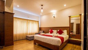 Chambre Prestige | Accès au Wi-Fi (inclus), décor unique, literie fournie