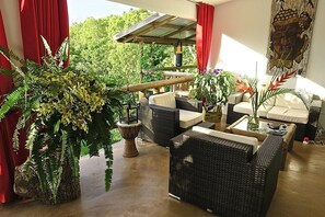 Villa | Terraza o patio