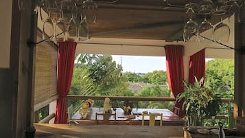 Vista al paisaje