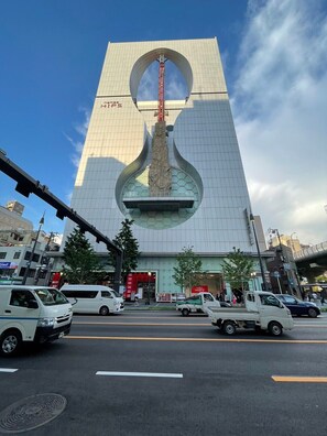 View from property - A&C STAY Shinsaibashi (Osaka)