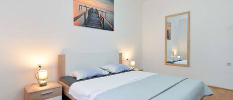 2 chambres, accès Internet