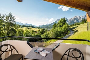 Classic Double Room, Balcony, Mountain View | Balcony view - Apartmenthotel Sonnenhof (Maria Alm am Steinernen Meer)