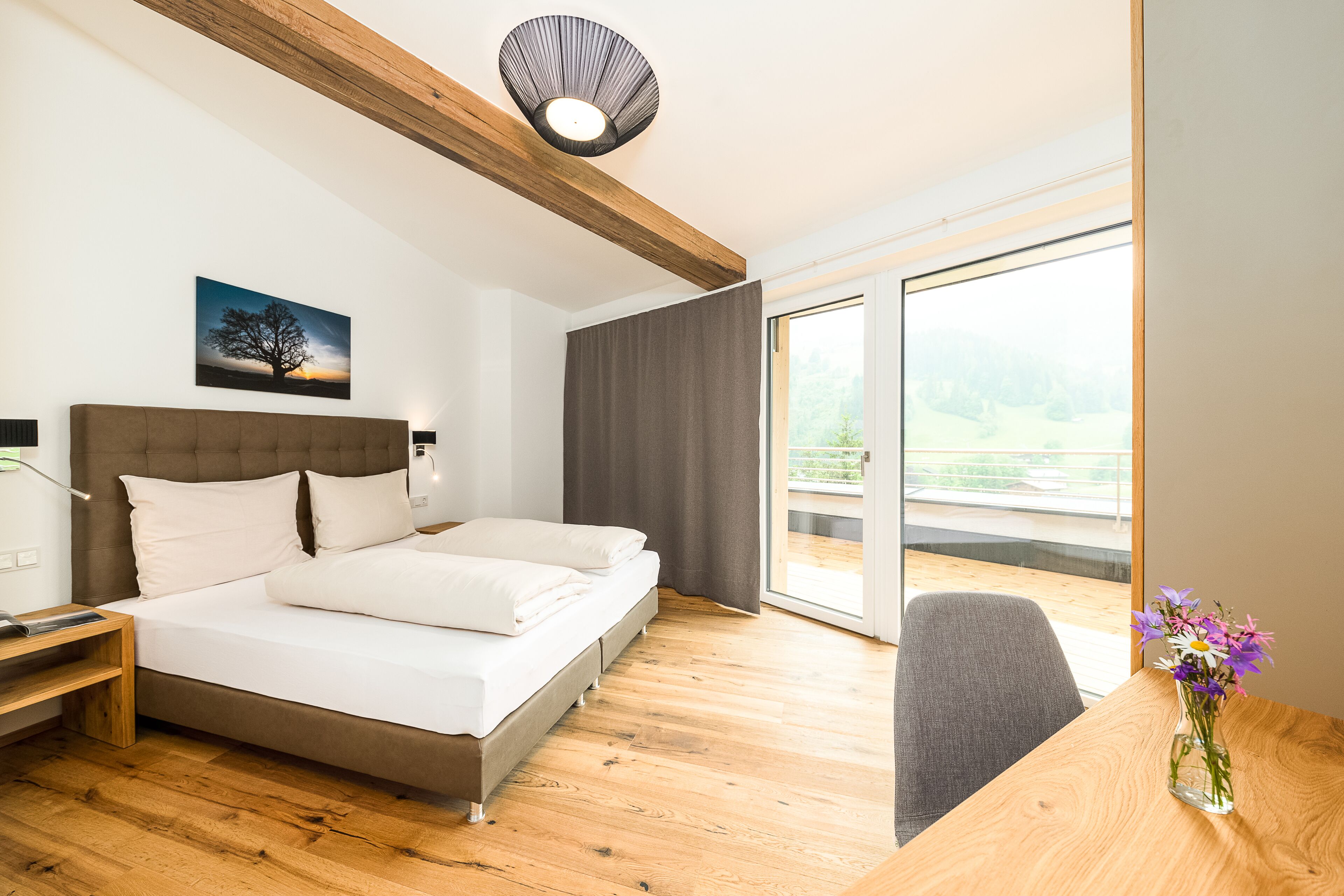 Appartement Deluxe, vue montagne (Cleaning Fee incl.)