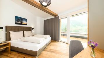 Appartement Deluxe, vue montagne (Cleaning Fee incl.)