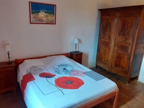 3 chambres, bureau, Wi-Fi gratuit