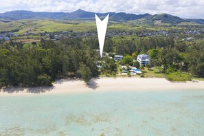 Aerial view - Villa Philibert (Surinam)