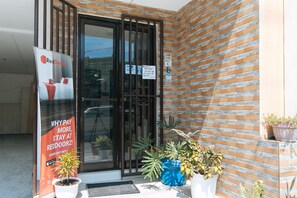 ทางเข้าที่พัก