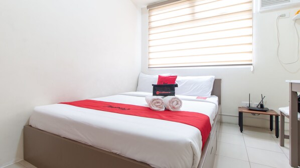 Habitación doble | Wifi gratis y ropa de cama