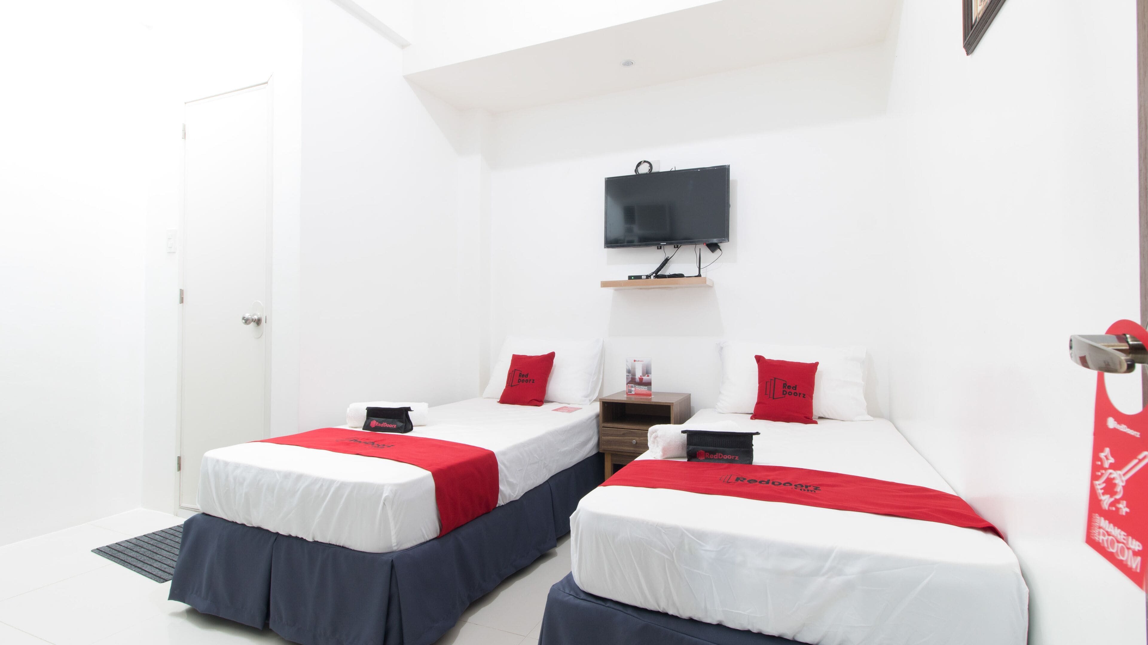 雙床房 | 書桌、免費 Wi-Fi