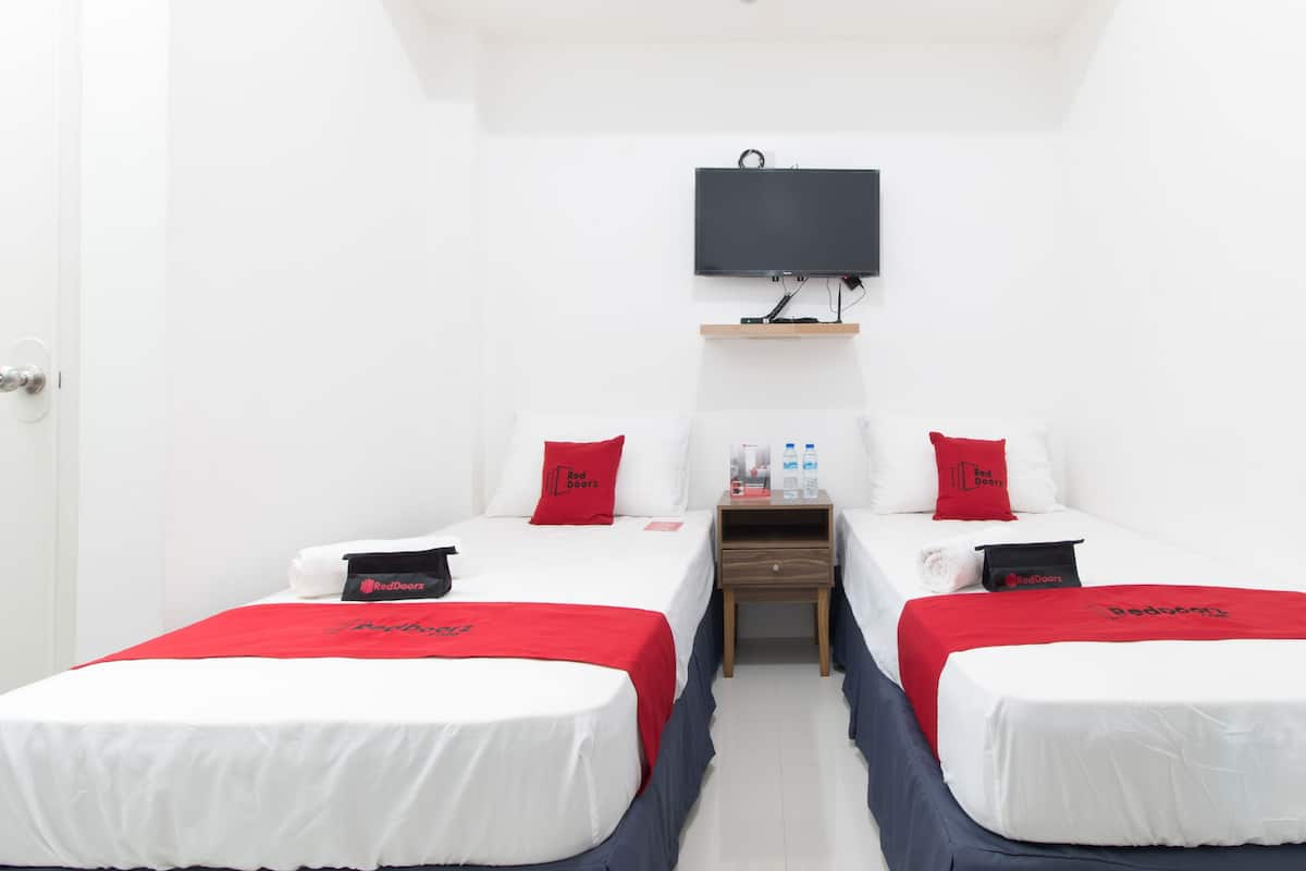 Kamar Twin | Meja kerja dan Wi-Fi gratis