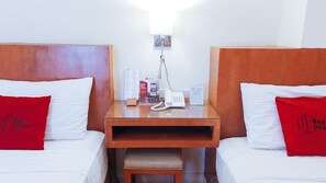 Chambre avec lits jumeaux