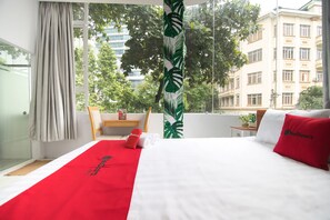 Deluxe-Zimmer | Schreibtisch, kostenloses WLAN