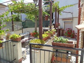 Terrace/patio - Apartment 841/1986 (Istria - Pula), 900m from the beach (Pula)