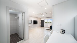 House, 1 Bedroom | Living area - Soo Village (Seogwipo)