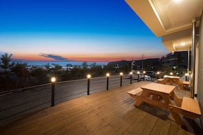 Vista desde la propiedad