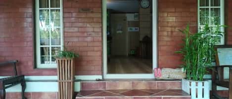 Détail de l’extérieur