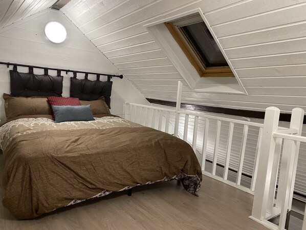 1 غرفة نوم وواي فاي وملاءات أسرّة