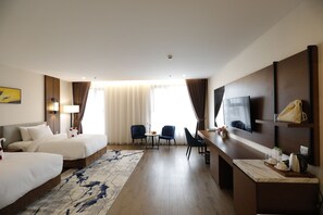 Deluxe Twin Room for Single | View from room - Grand Phoenix Hotel Bac Ninh (Bac Ninh)