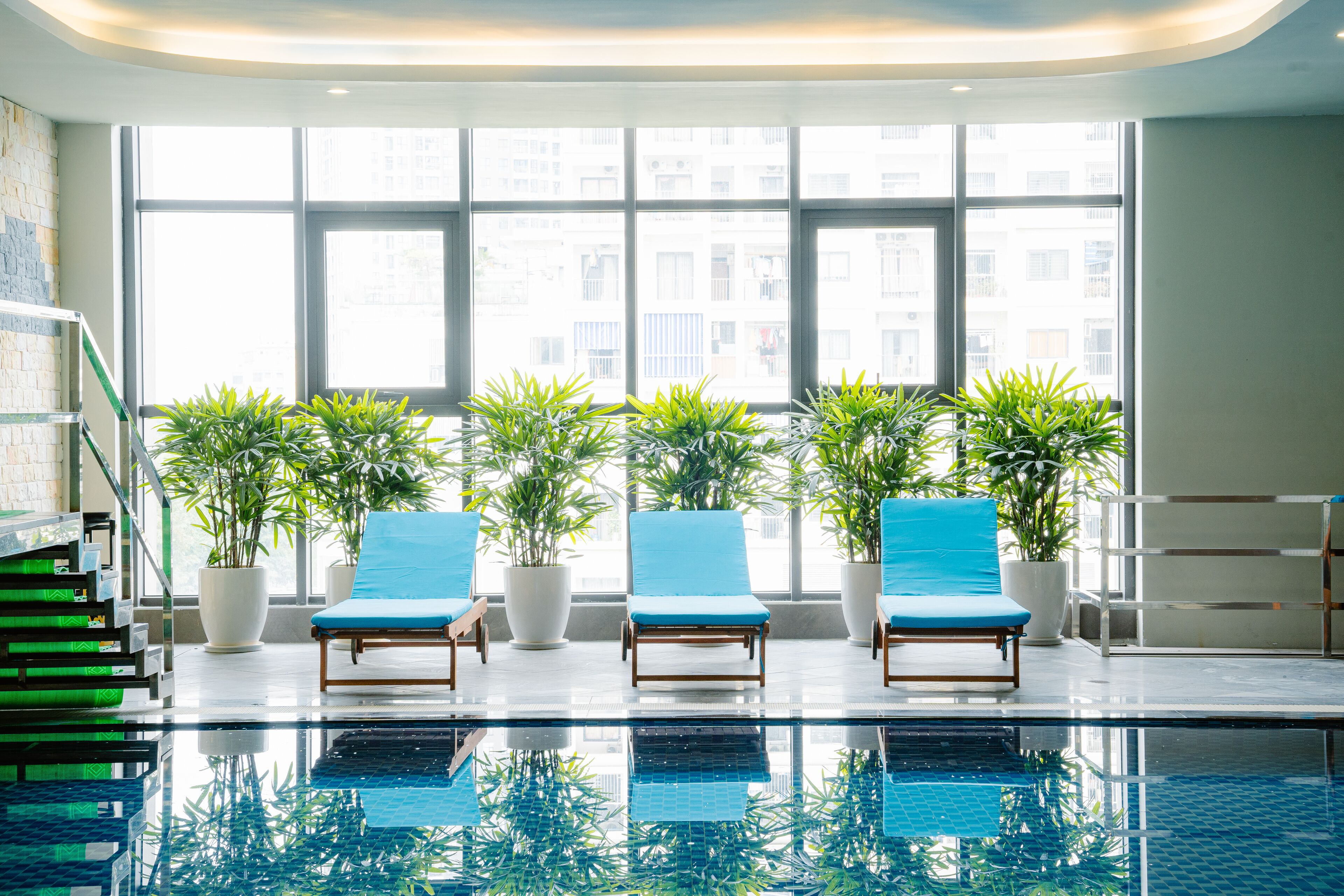 Indoor pool