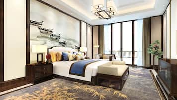 1 bedroom, minibar, in-room safe, desk