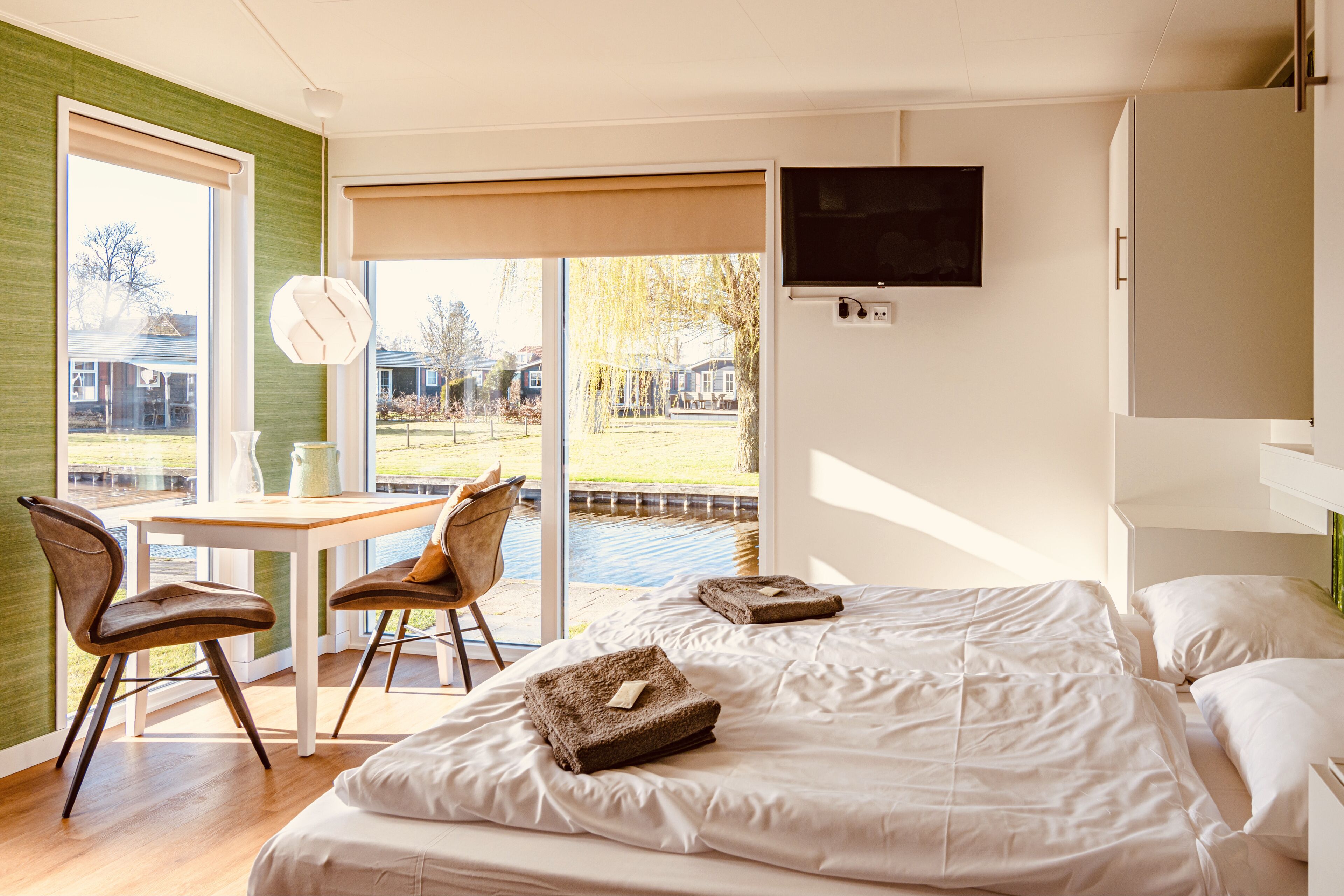 Deluxe Studio | Individually decorated, individually furnished, iron/ironing board