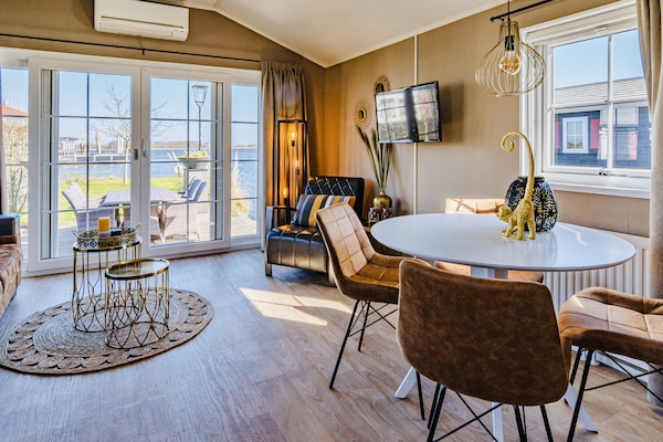 Chalé panorâmico | Individualmente decorados, individualmente mobiliados