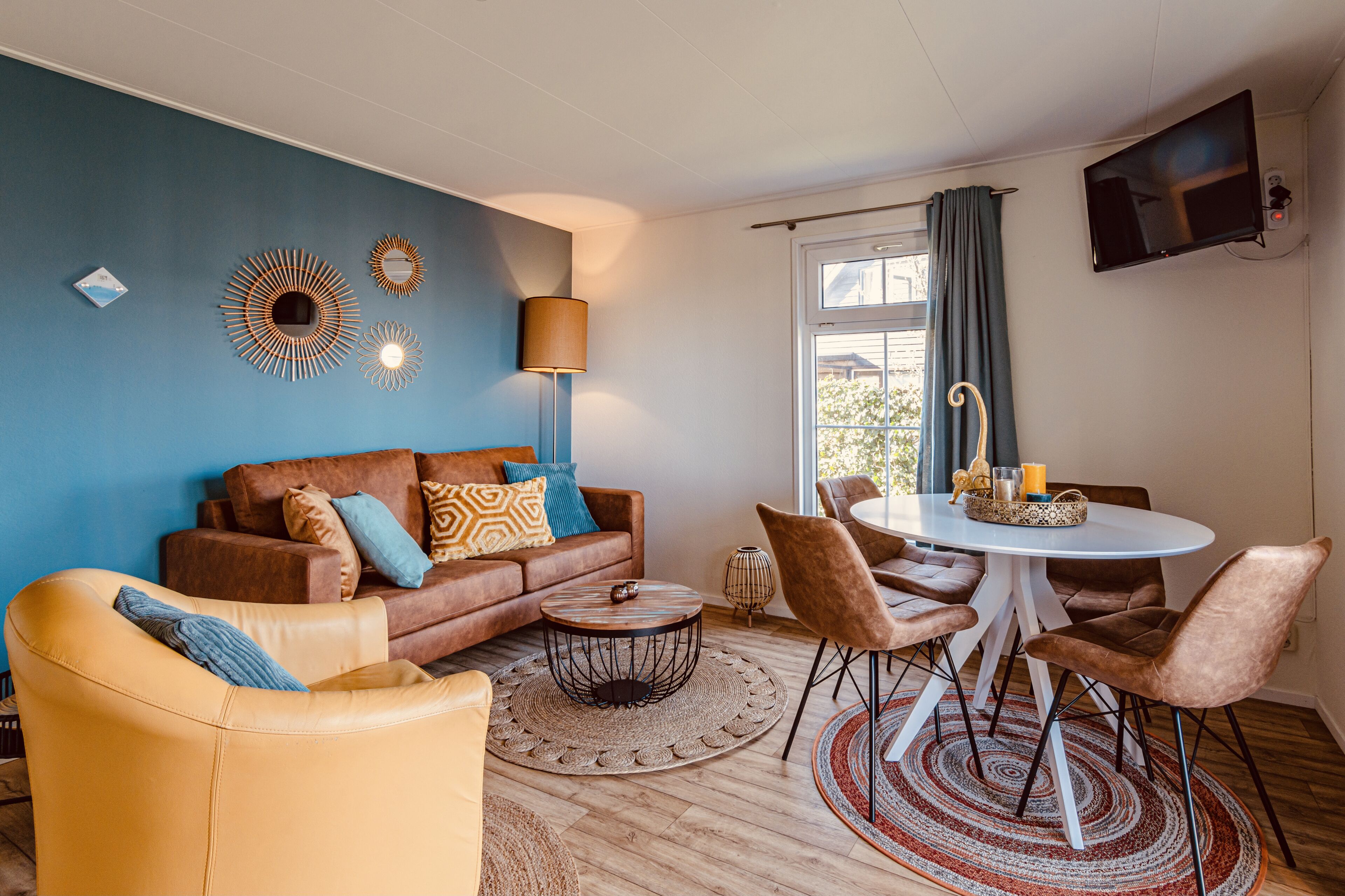 Standard-Chalet | Individuell dekoriert, individuell eingerichtet, Bügeleisen/Bügelbrett