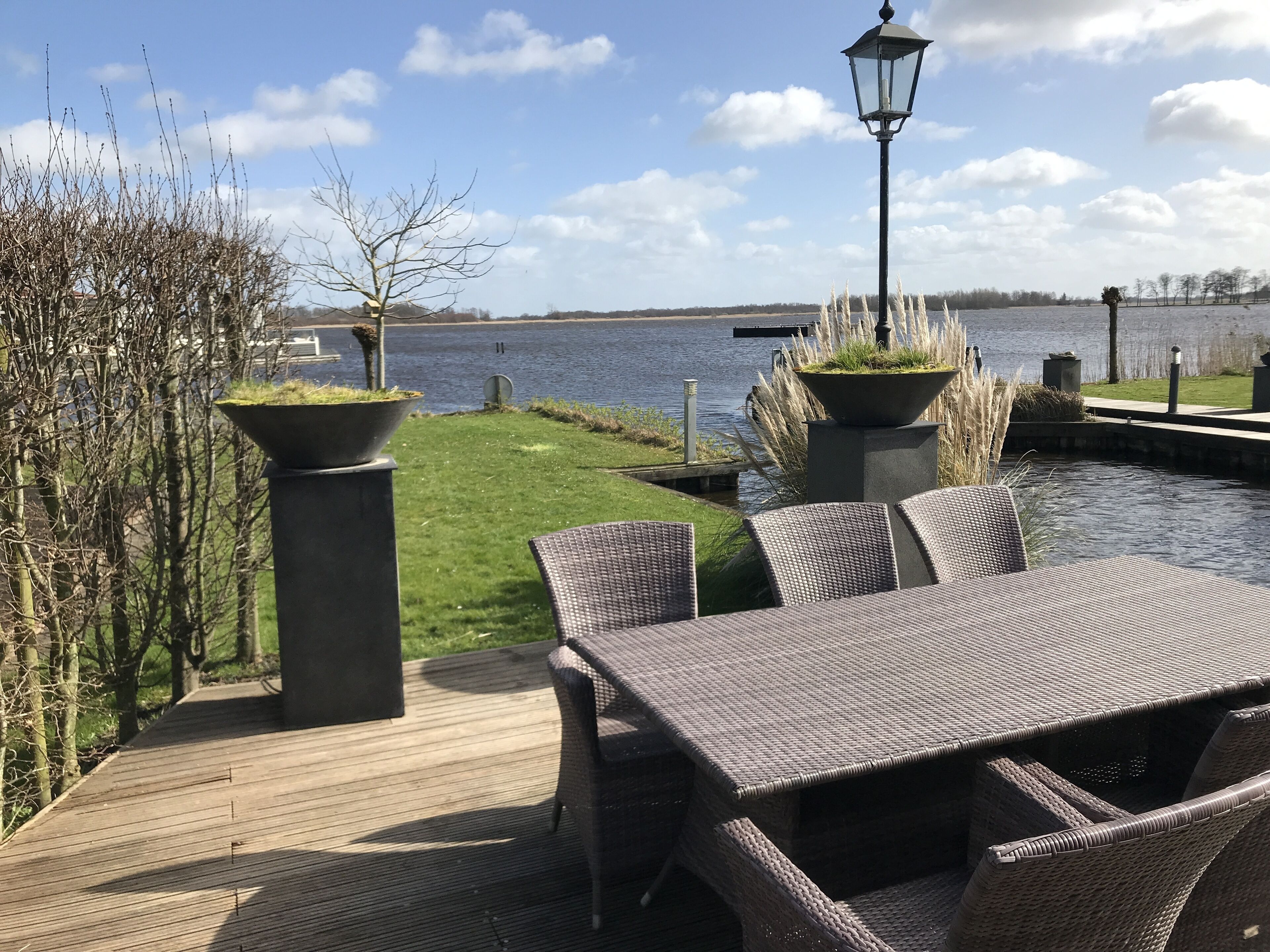 全景小木屋 | 露台/庭院