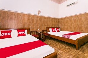Minibar, desk, free WiFi, bed sheets - OYO 638 Thien Nam Hotel (Da Nang)