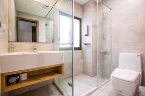 Classic-Doppelzimmer | Badezimmer