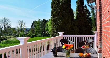 2-Raum-Fewo mit Balkon - Villa Park Ocean