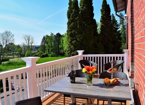 4-Raum-Fewo mit Balkon - Villa Park Ocean