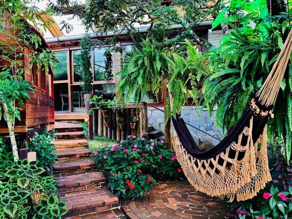 Terrein van de accommodatie